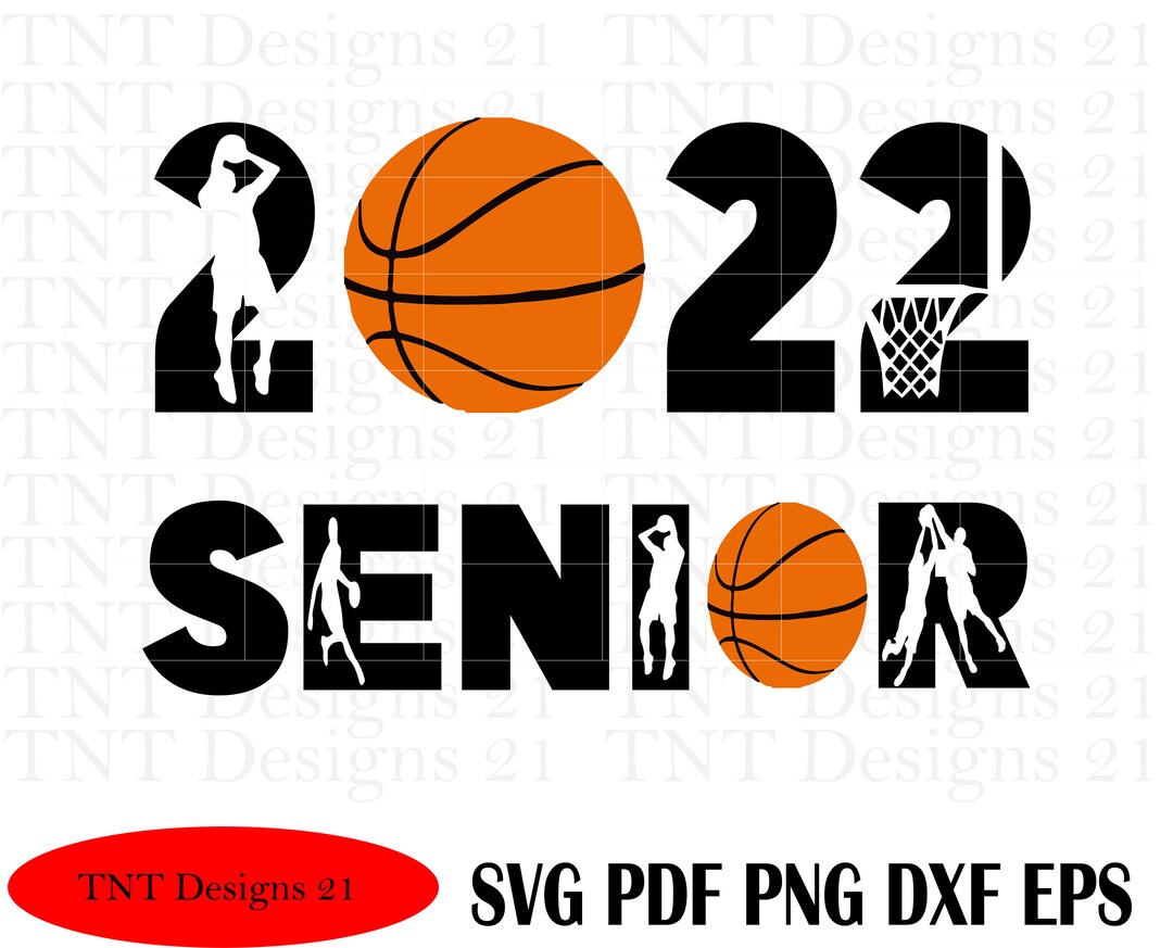 Basketball Senior 2022 Senior 2022 Sublimation Basketball - Etsy