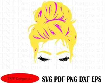 Messy Bun Blonde With Pink Mama Mom Messy Bun Svg Mom Svg - Etsy Ireland Messy Bun Blonde With Pink Mama Mom Messy Bun Svg Mom Svg - Etsy Ireland