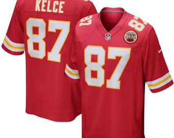 kansas city chiefs game jersey