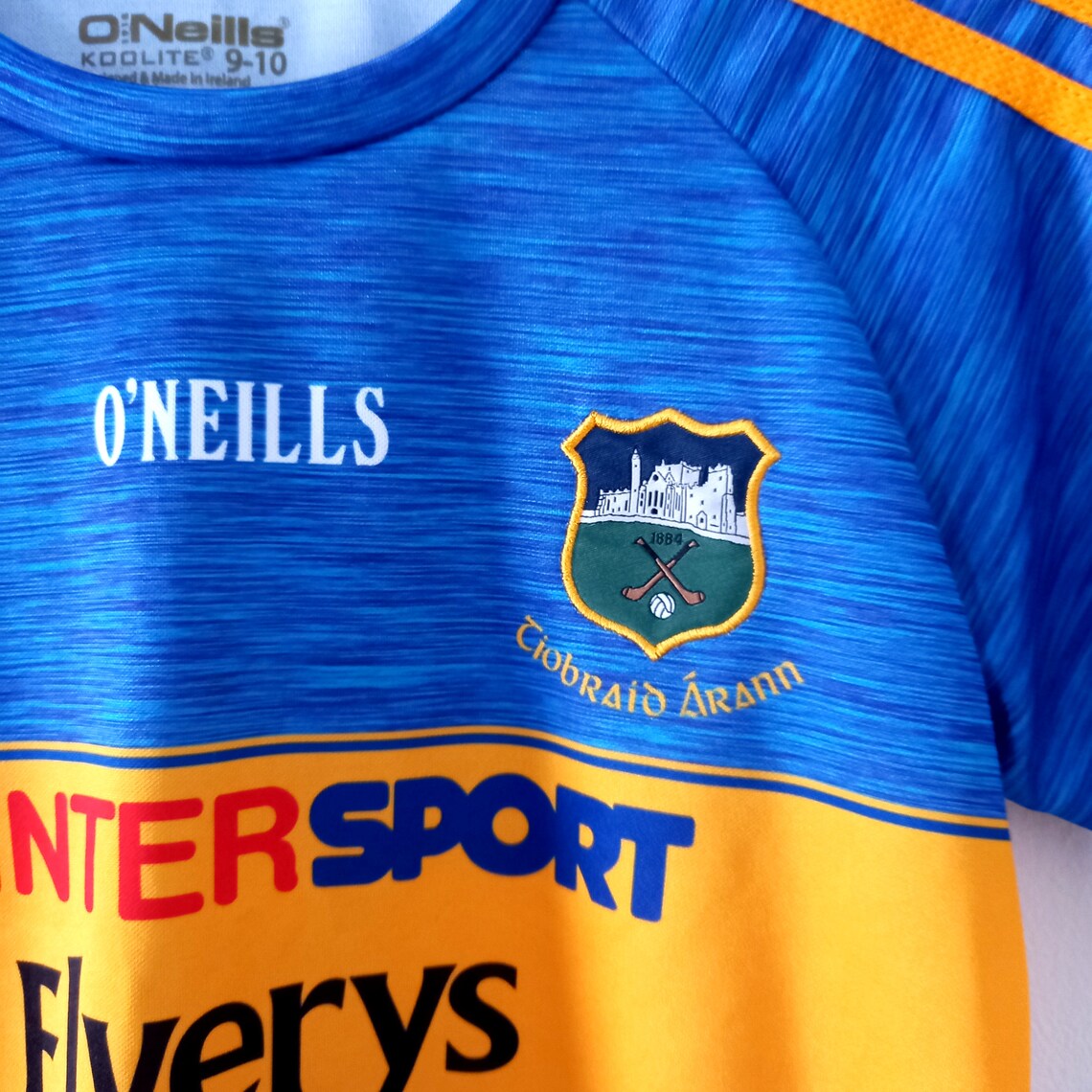 O'Neills Kid's Tipperary GAA Home Jersey Etsy