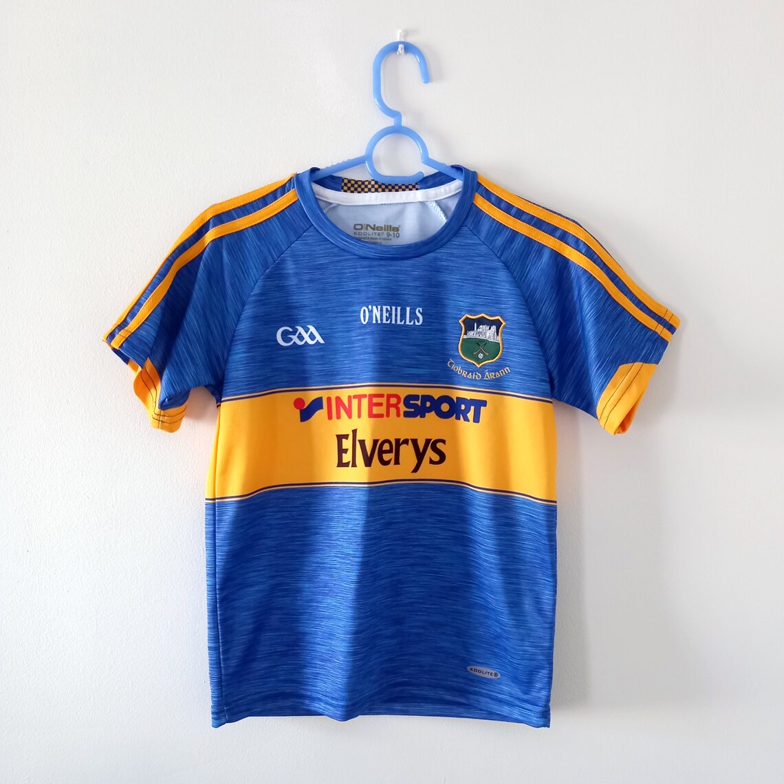 O'Neills Kid's Tipperary GAA Home Jersey Etsy