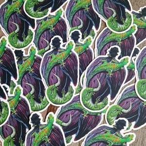 Phelsuma Gecko Vinyl Aufkleber