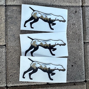German Shorthaired Pointer sticker