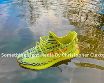 yeezy frozen yellow wallpaper