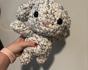 Crochet Plushie Bunny Rabbit | Stuffed Animal