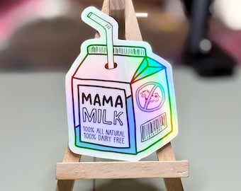 Breastfeeding sticker, Mama Milk sticker