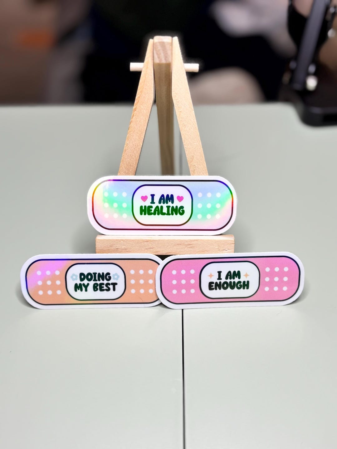 Health Band Sticker Band-aid Affirmation Stickers | Mental Health, Positivity - Etsy