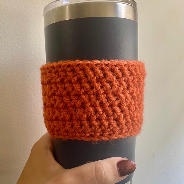 Crochet Cup Cozie, Crochet Mug Cozie