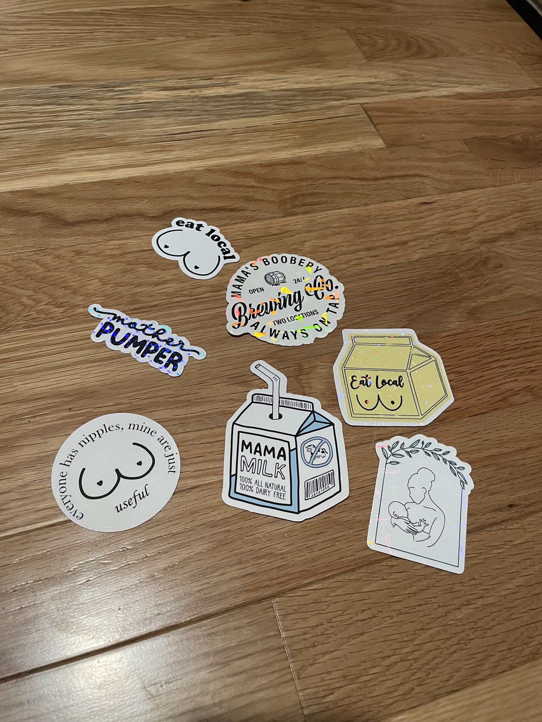 Breastfeeding Sticker Bundle