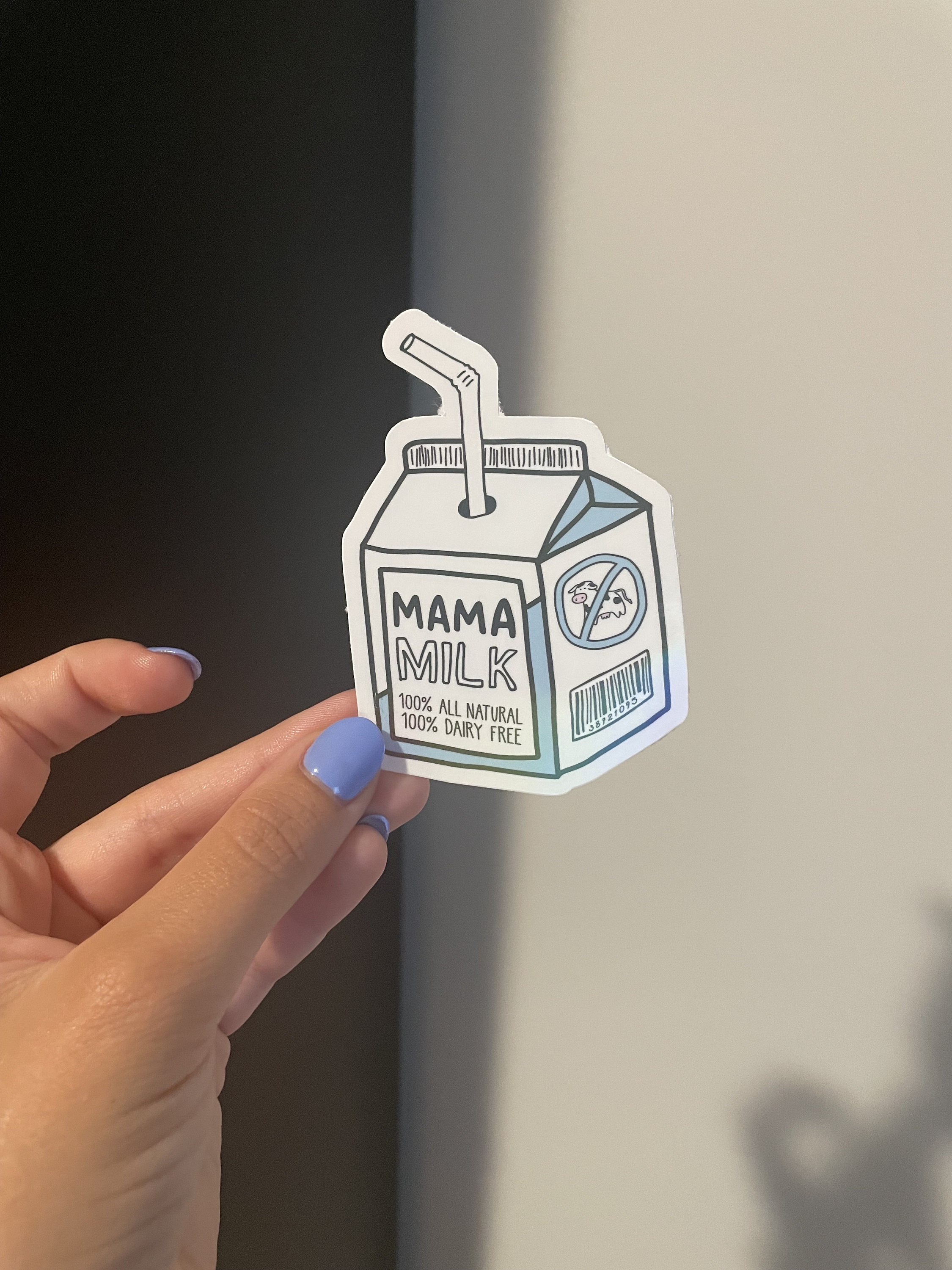 Discover Breastfeeding sticker, Mama Milk sticker