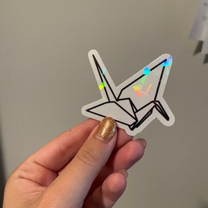 Dramione Sticker | Manacled Sticker | Paper Crane Sticker | Manacled Fanfiction