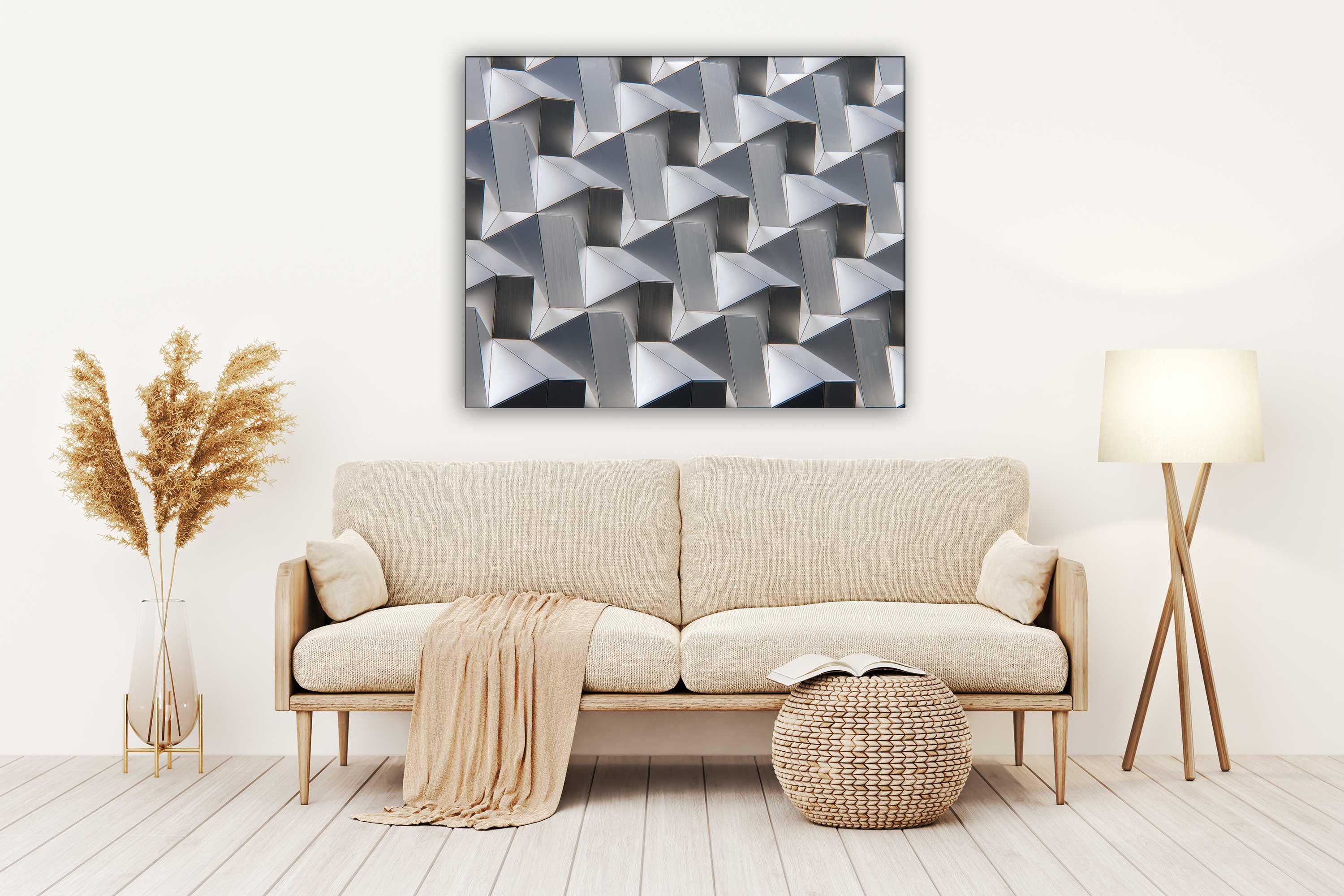 Abstract Architecture Printable Wall Art for Modern Minimalist Style ...
