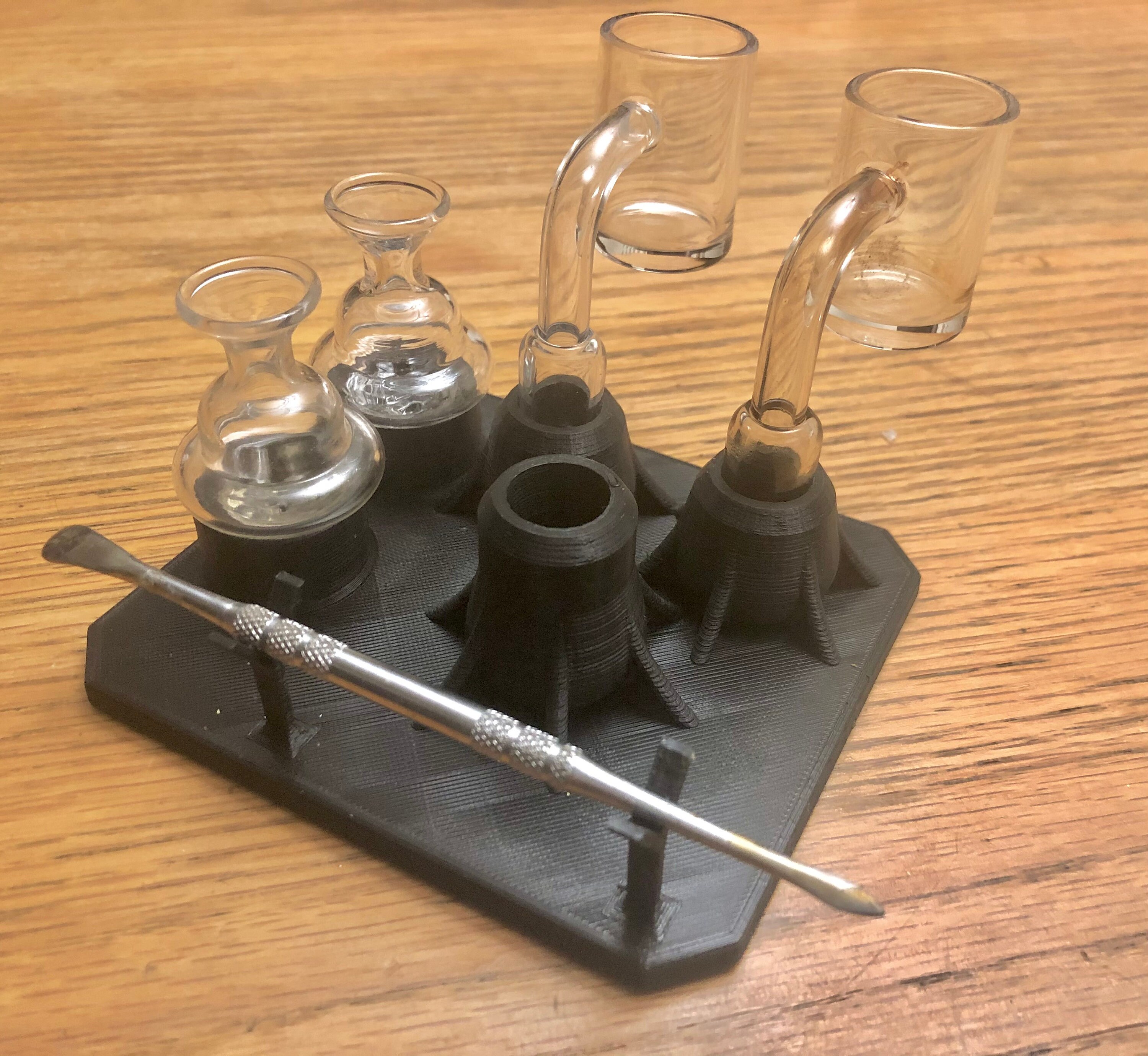 Dab station STL file Etsy