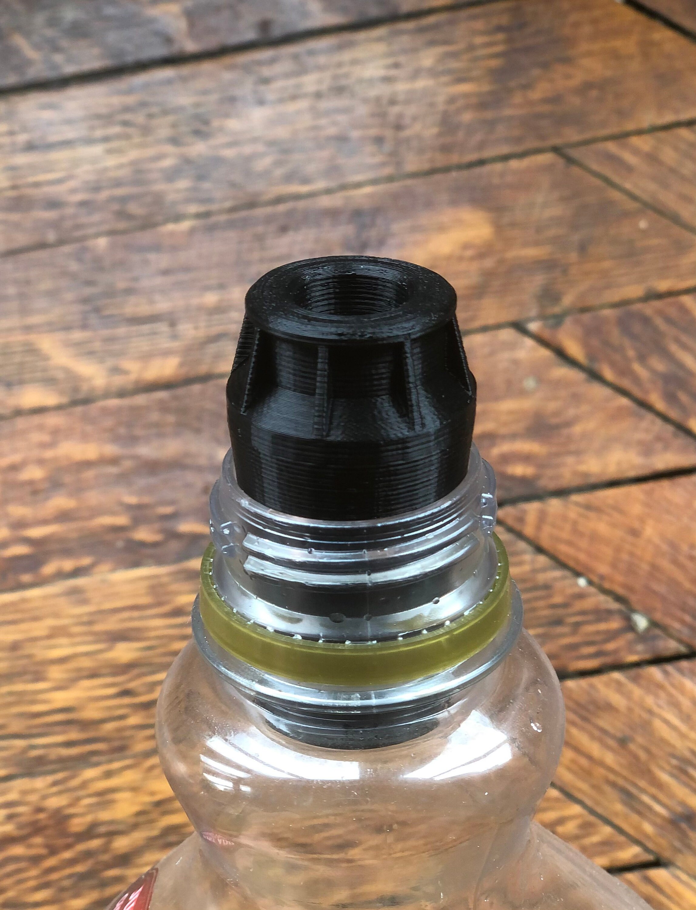 gravity top cap mount