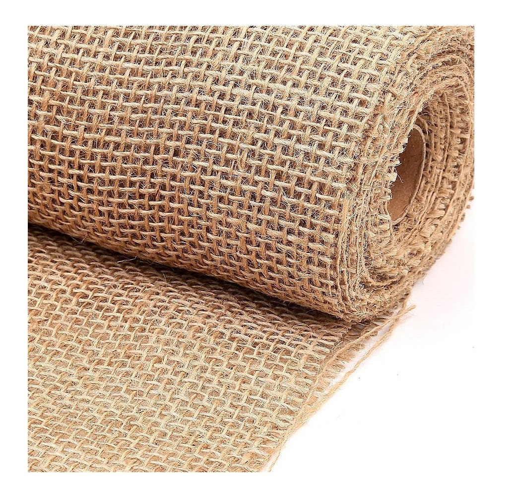 1 Rolls Christmas Poly Burlap Mesh 6/10.4 inches, 10 Yards Each