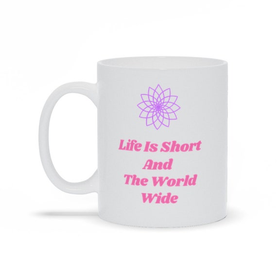 Life is Short. Positive Quotes. Funny Quotes. Happy Quotes. - Etsy Life is Short. Positive Quotes. Funny Quotes. Happy Quotes. - Etsy
