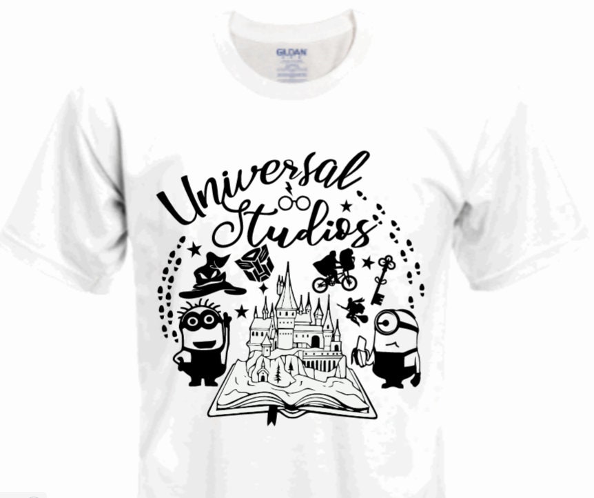 Universal Studios Shirts for Family Trip Etsy
