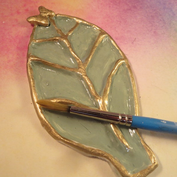 Clay Paint Palette Etsy