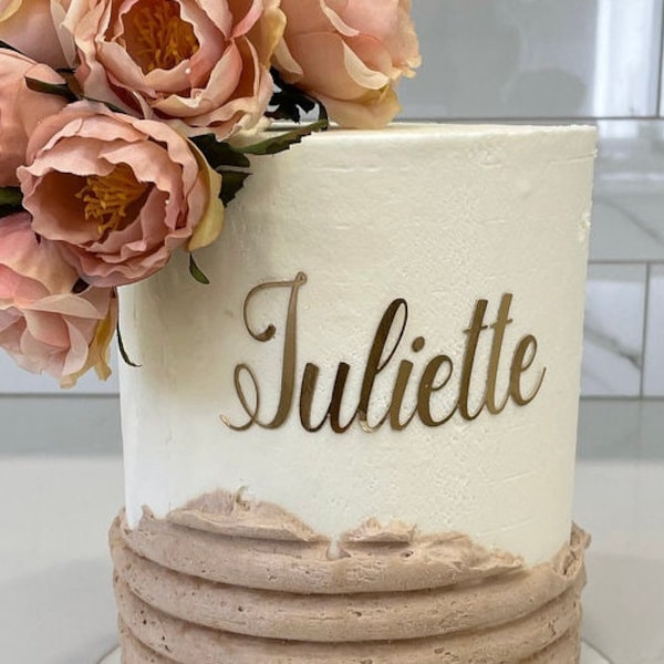 personalized cake topper, happy Birthday Cake Topper, cake supplies, party supplies, custom cake topper, personalised topper,metallic topper