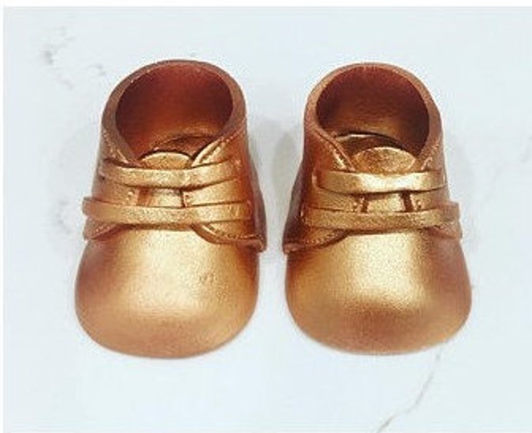 Fondant Baby Boy Shoes/baby Shower Shoes Cake Topper/cake Topper