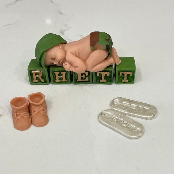 Nieuwsgierigheid peper Luidruchtig Leger baby douche thema / eetbare baby douche taart topper / - Etsy Nederland Nieuwsgierigheid peper Luidruchtig Leger baby douche thema / eetbare baby douche taart topper / - Etsy Nederland