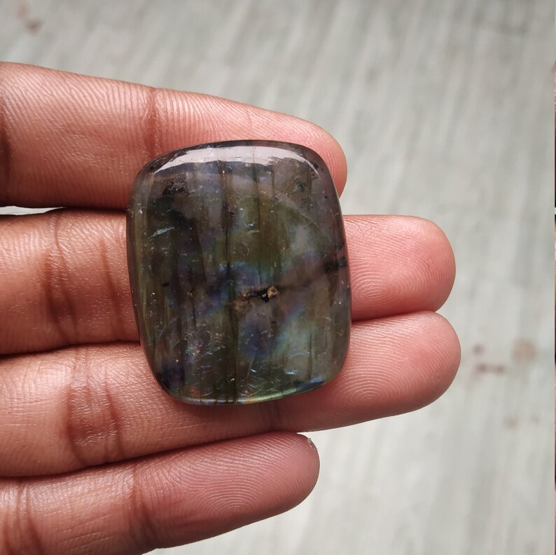 32x27mm size 75.20carat approx...A022 Natural Laborite cabochon gemstone