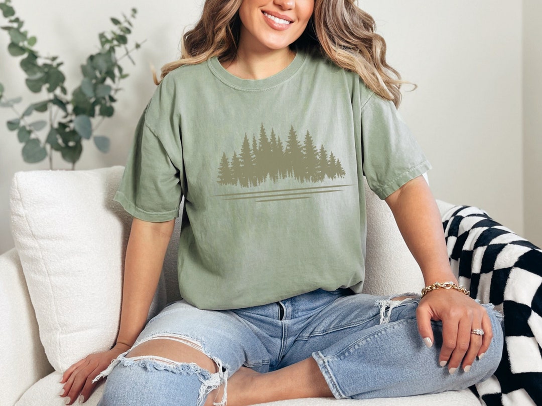 Forest Whispering Plaid Shirt