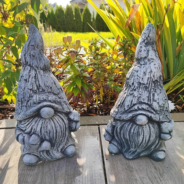 Steinfiguren Wichtel Steinguss Zwerge Gnome