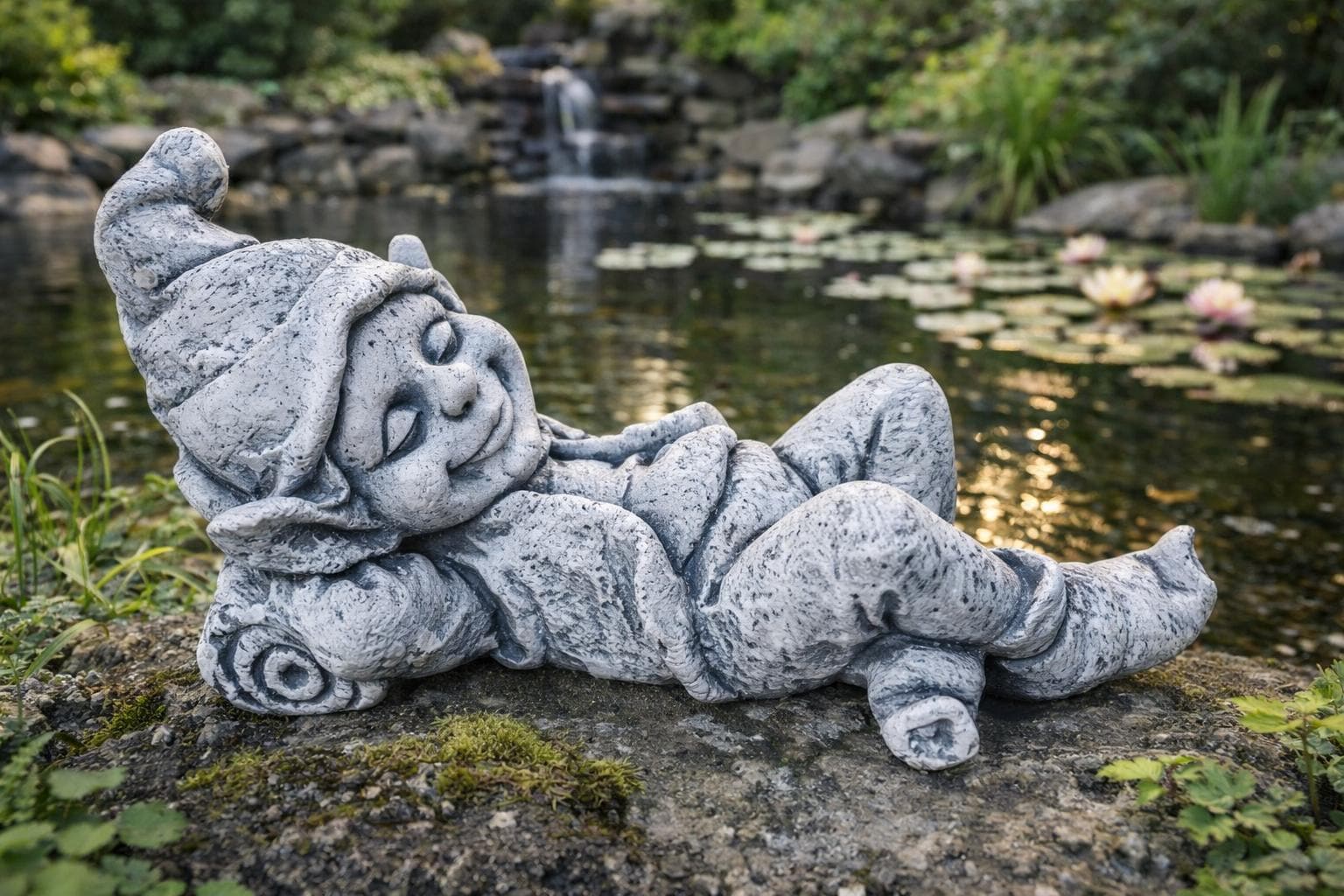 Tonfiguren für den garten