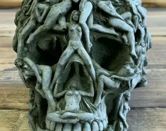Latex Mould for making this Pirate Skull 