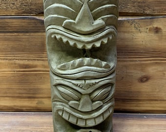 Stone figure garden figure tiki garden decoration