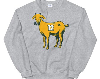 aaron rodgers goat shirt