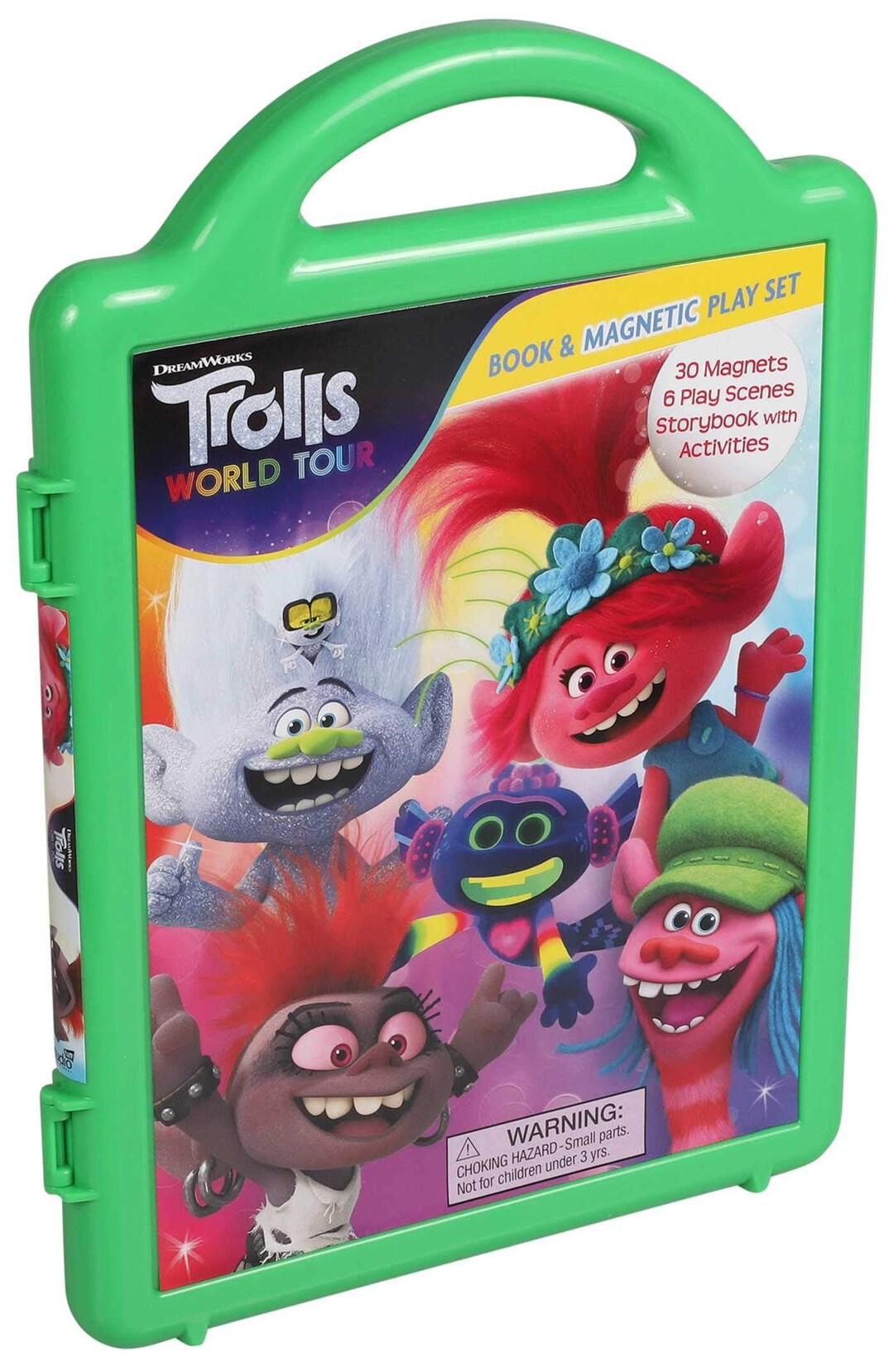 Dreamworks Trolls World Tour Book and Playset Etsy