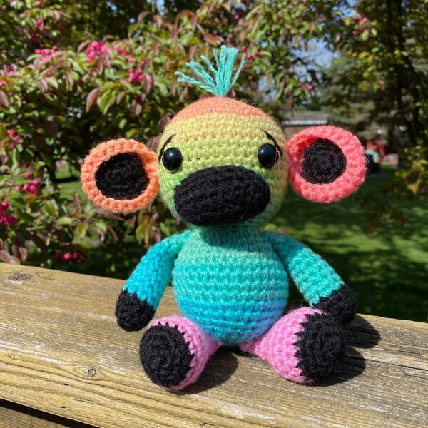 Retro Monkey