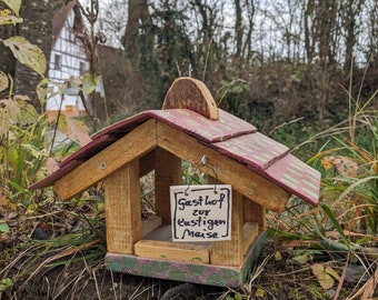 Vogelfutterhaus, Vogelhaus, Futterhaus