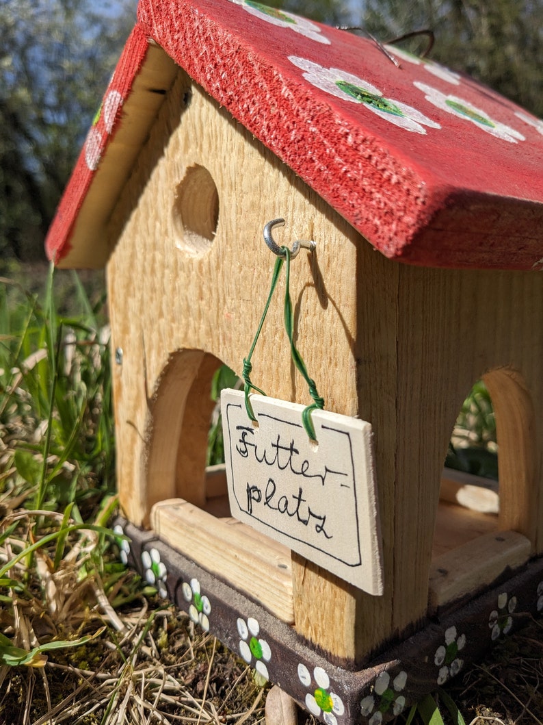 Vogelfutterhaus Vogelhaus Futterhaus Bild 5