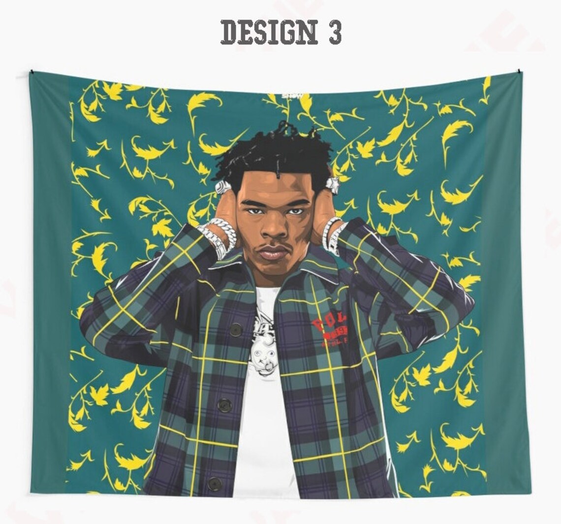 Lil Baby My Turn Deluxe Tapestry Lil Baby My Turn Deluxe Wall Etsy