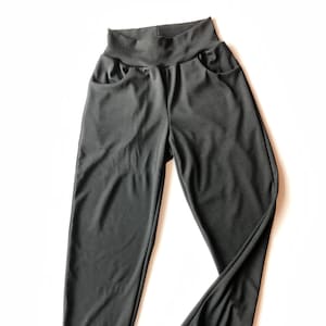 Womens Wool Joggers, 100% Merino Wool Joggers