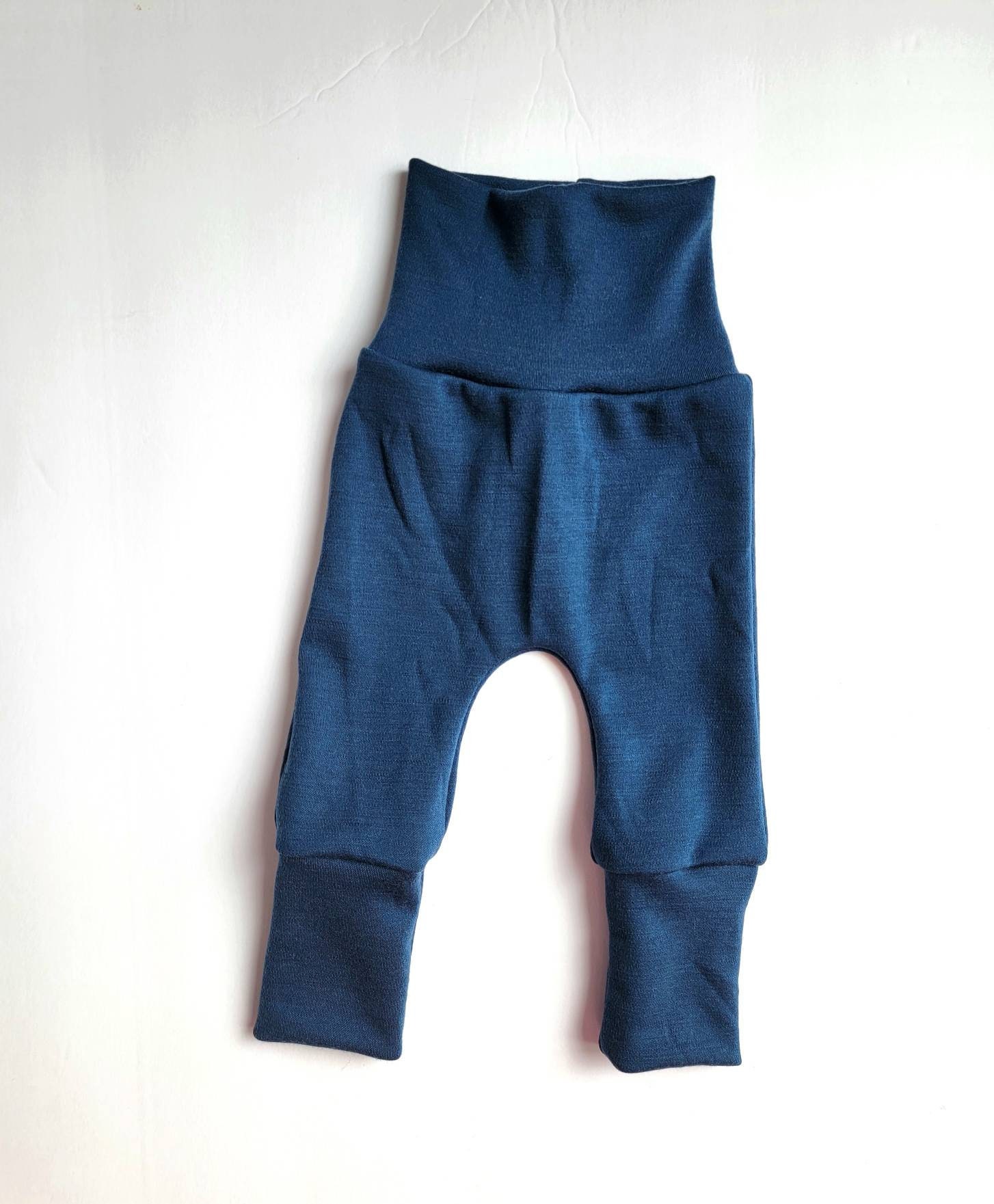 3yr Boy Girl Unisex Kids 100% Merino Wool Footed Baby Pants Trousers Newborn 