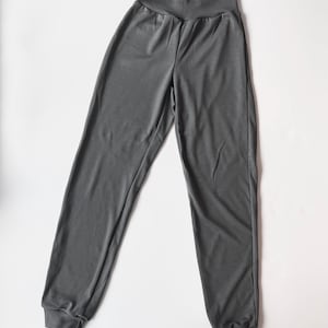 Womens XXS Wool Joggers, 100% Merino Wool Joggers, Ready to Ship!