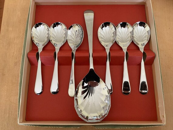 Vintage dessert spoons sale