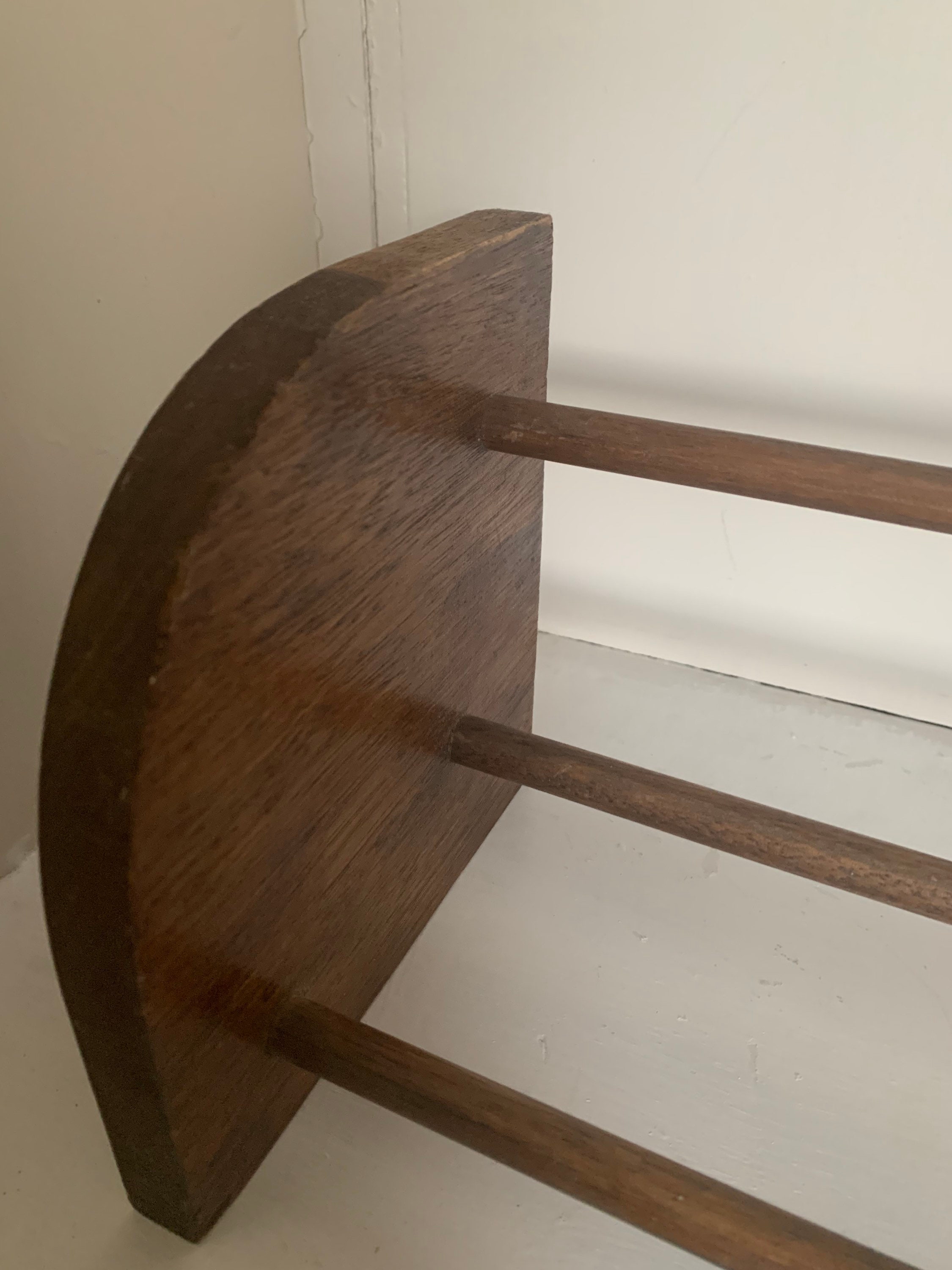 Vintage Book Shelf Shelf Wooden Library Book Shelf Library Etsy UK