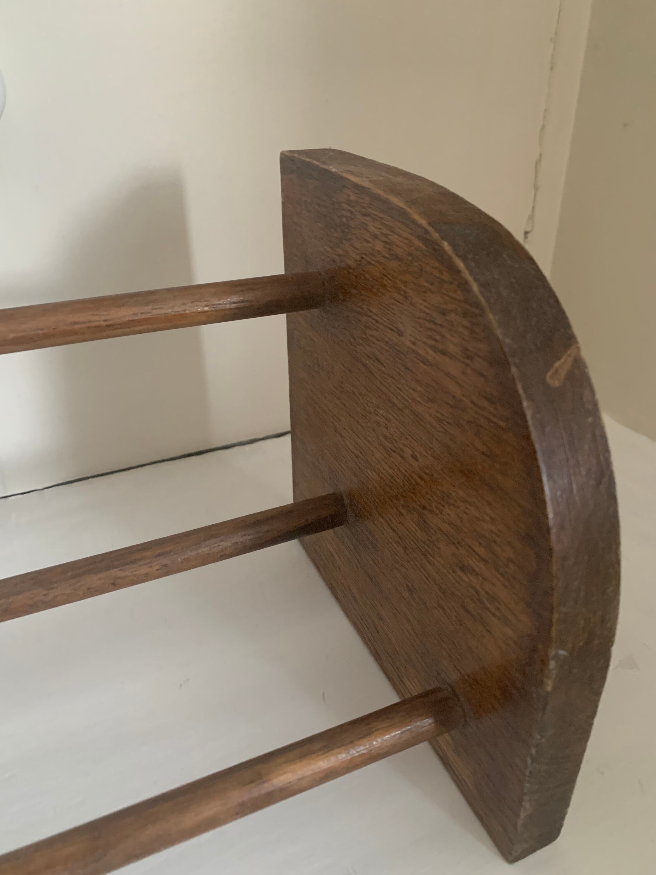 Vintage Book Shelf Shelf Wooden Library Book Shelf Library Etsy UK