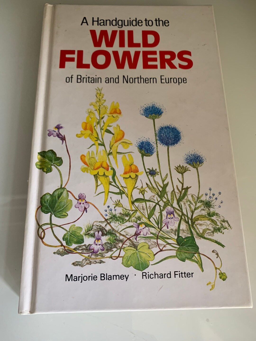 Vintage Wild Flower Book A Handguide to the Wild Flowers of Etsy