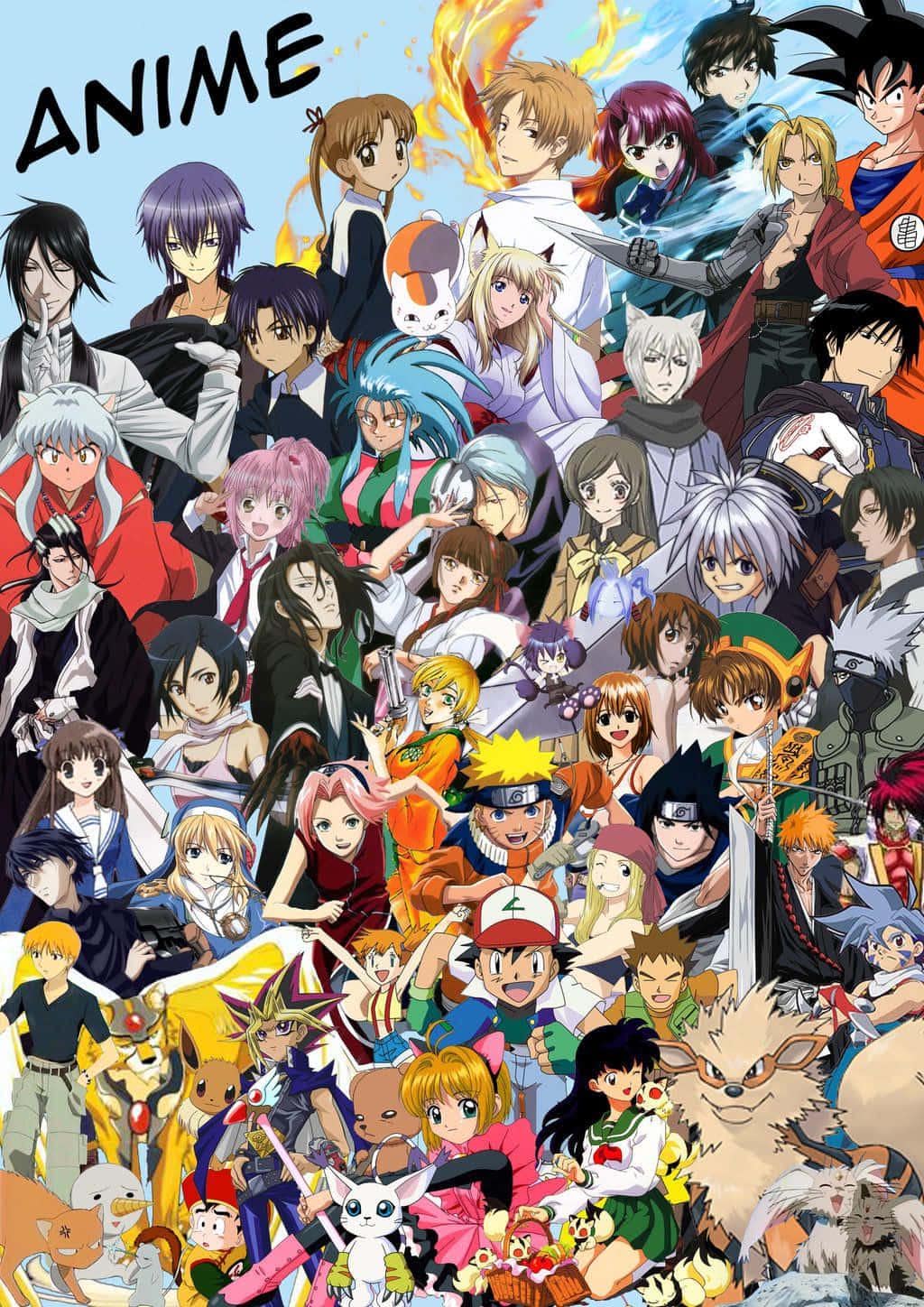 Super Sized Anime/manga Gift Pack! - Etsy