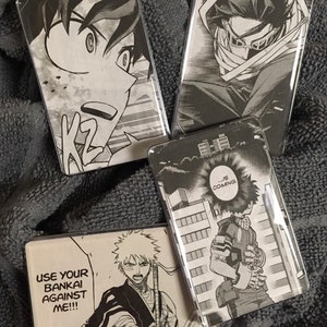 Manga Anime Magnets