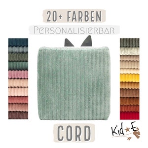 Toniebox Schutzbezug Cord / Musikbox Schutzhülle Personalisierbar / Hülle Einfarbig Bezug Uni / 20 Farben Bild 1