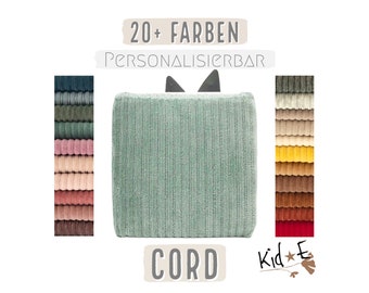 Cord für Toniebox (1. Generation) Schutzbezug / Musikbox Schutzhülle Personalisierbar / Hülle Einfarbig Bezug Uni / 20+ Farben