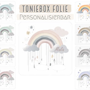 Toniebox protective film 16 colors -M7 film sticker decorative film in-house production/design