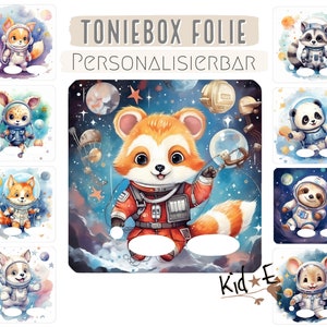 Toniebox protective film 31 variants -M9 film sticker decorative film - in-house production/design